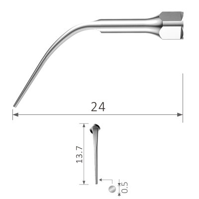 PD3 Perio Ultraschall Spitze geeignet für Satelec®