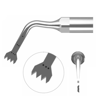 E-BS1 Ultraschall Bone Cutting Spitze geeignet für EMS® Surgery