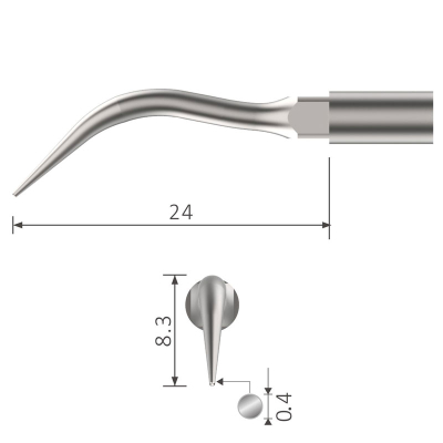 nG4 Universal Scaling Ultraschall Spitze geeignet für NSK® Varios
