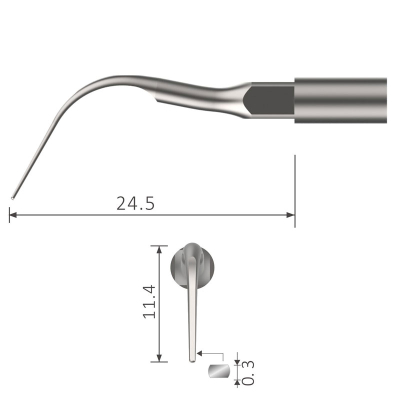 nG6 Universal Scaling Ultraschall Spitze geeignet für NSK® Varios